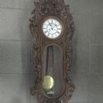 588 6167 WALL CLOCK